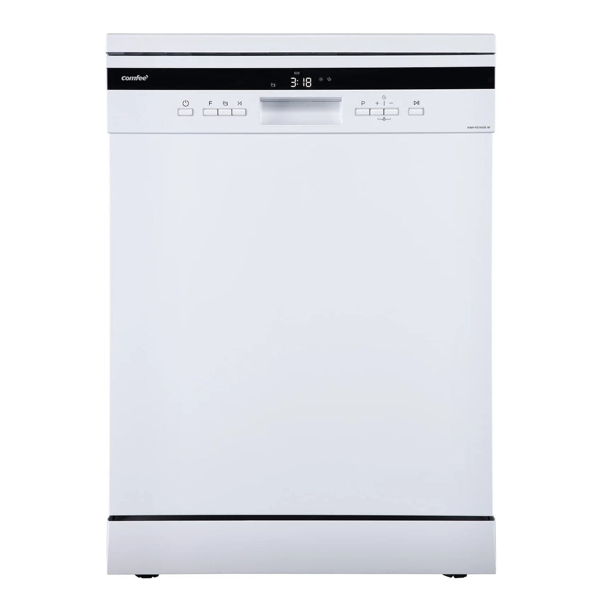COMFEE' Dishwasher 14 Place Settings 60cm 44dB LED Display