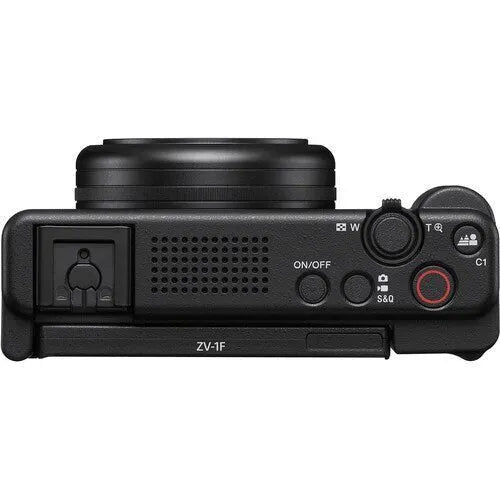 ZV-1F Vlogging Camera Body Only (Black)