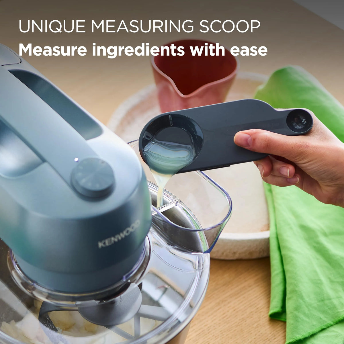 Kenwood Go Collection Stand Mixer Blue