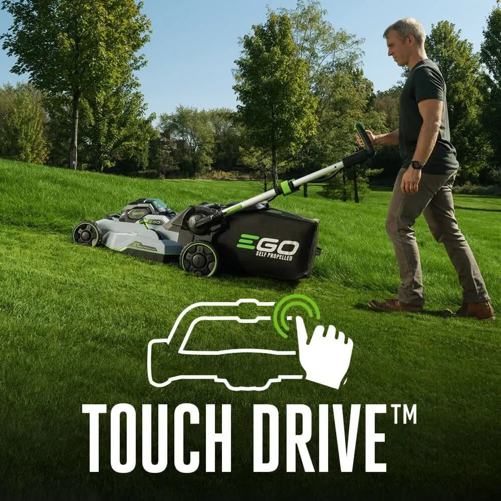 EGO Power+ Select Cut LM2150SP 21 in. 56 V Battery Self-Propelled Lawn Mower Tool Only