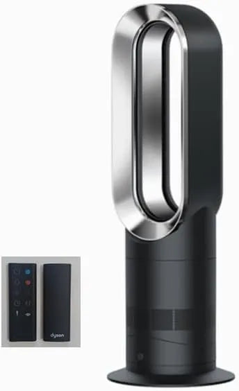 Dyson AM09 Hot + Cool Ceramic Fan Heater - Black/Iron