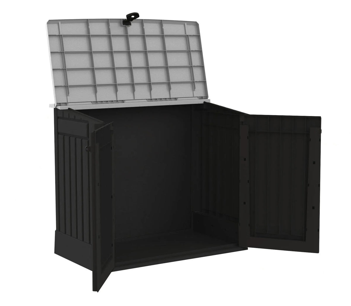 Keter Store-It-Out Midi Storage Shed 130x74x110 cm Black/Grey