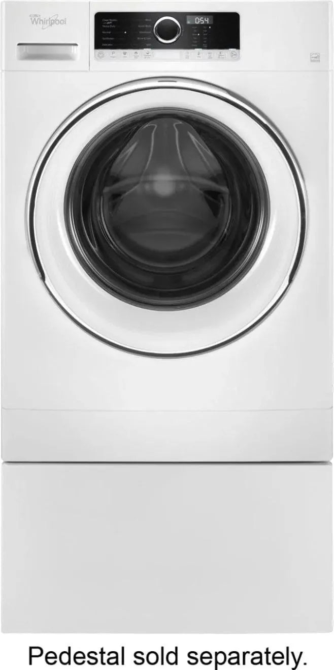 Whirlpool β 2.3 Cu. Ft. High Efficiency Stackable Front Load Washer with Detergent Dosing Aid β White