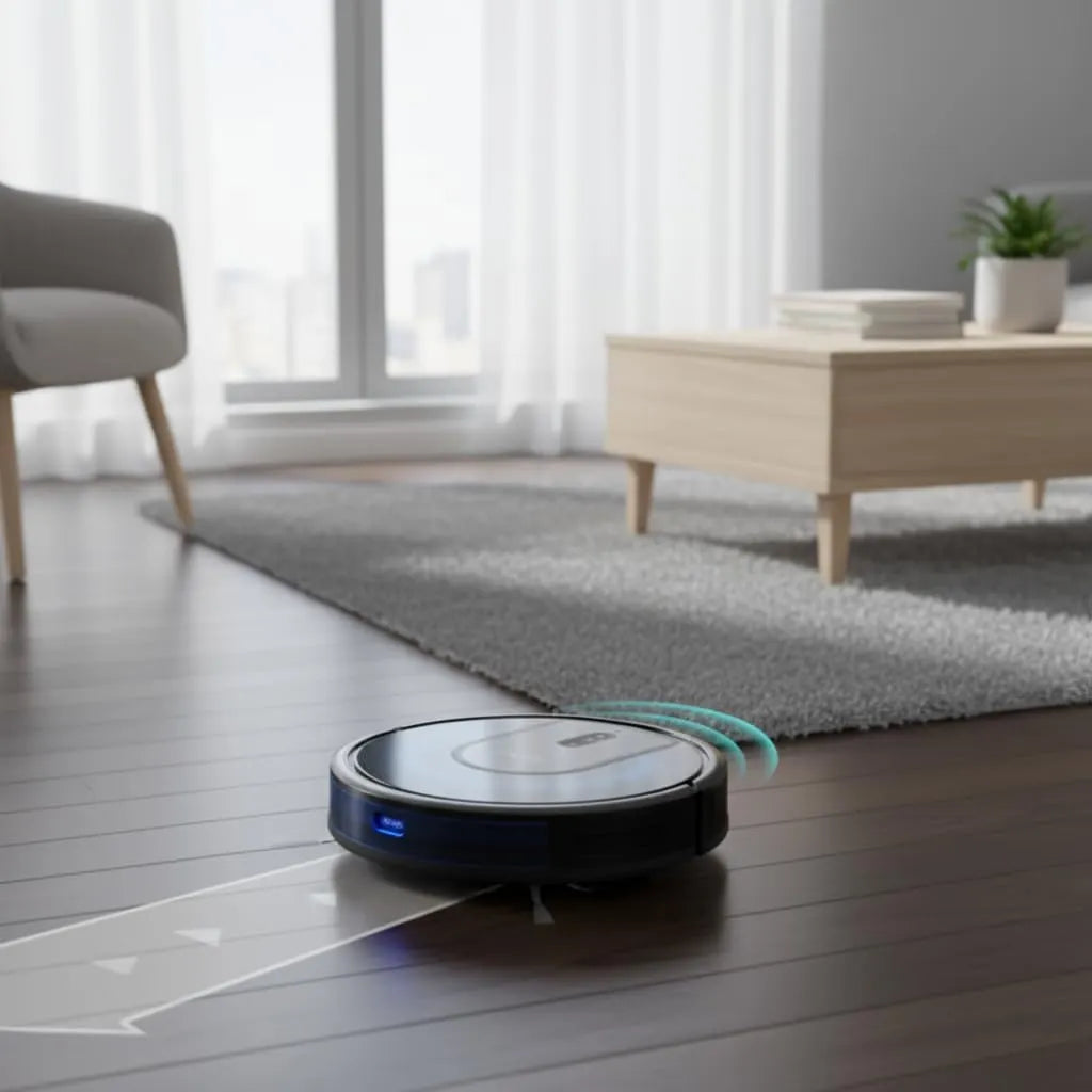 Eufy L60 Robot Vacuum with Self-Empty Station, 5000Pa Suction, Hair & Dust Removal