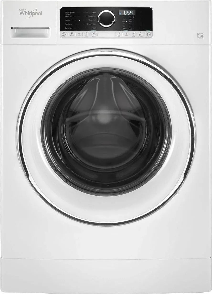 Whirlpool β 2.3 Cu. Ft. High Efficiency Stackable Front Load Washer with Detergent Dosing Aid β White