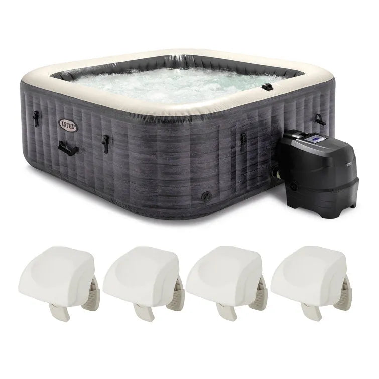 Intex 6 – Person 140 – Jet Vinyl Inflatable Hot Tub