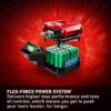 Flex-Force 60V Cordless 2-Tool Combo Kit 22 in. Recycler Walk Behind Lawn Mower & Leaf Blower w/Charger & Batteries
