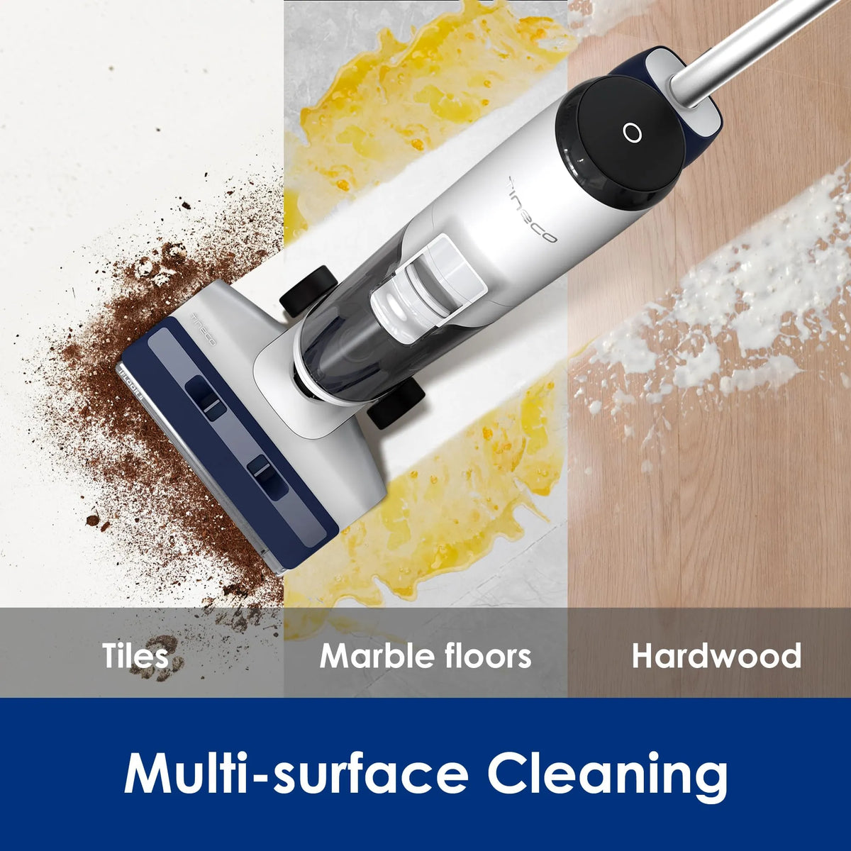 Tineco iFLOOR 5 Breeze Cordless Wet and Dry Vacuum Floor Washer