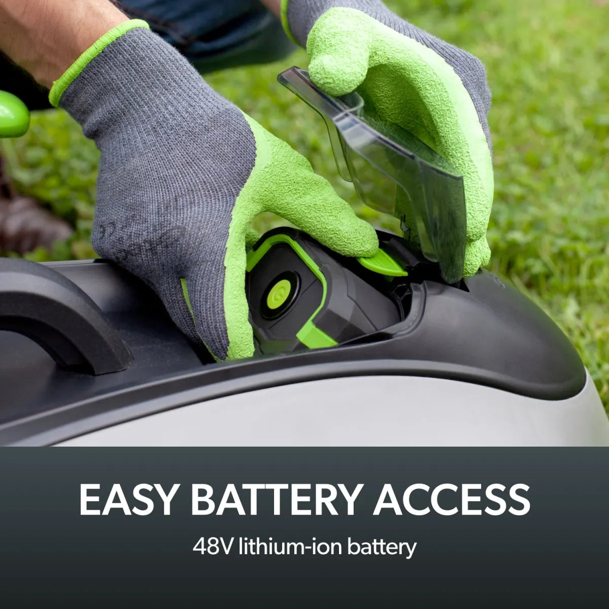 Gtech Cordless Lawnmower CLM50