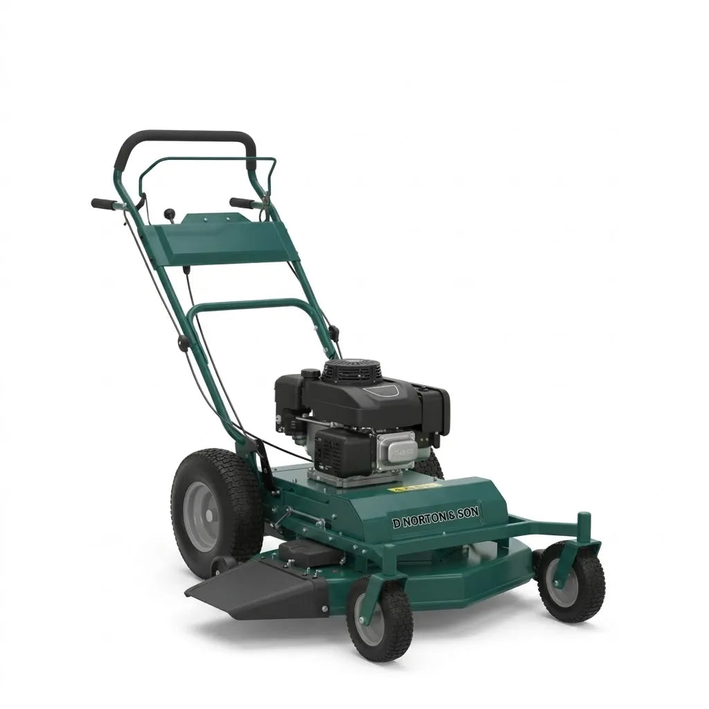 D Norton & Son TurboEdge 32-Inch 330cc Gas Zero-Turn Lawn Mower