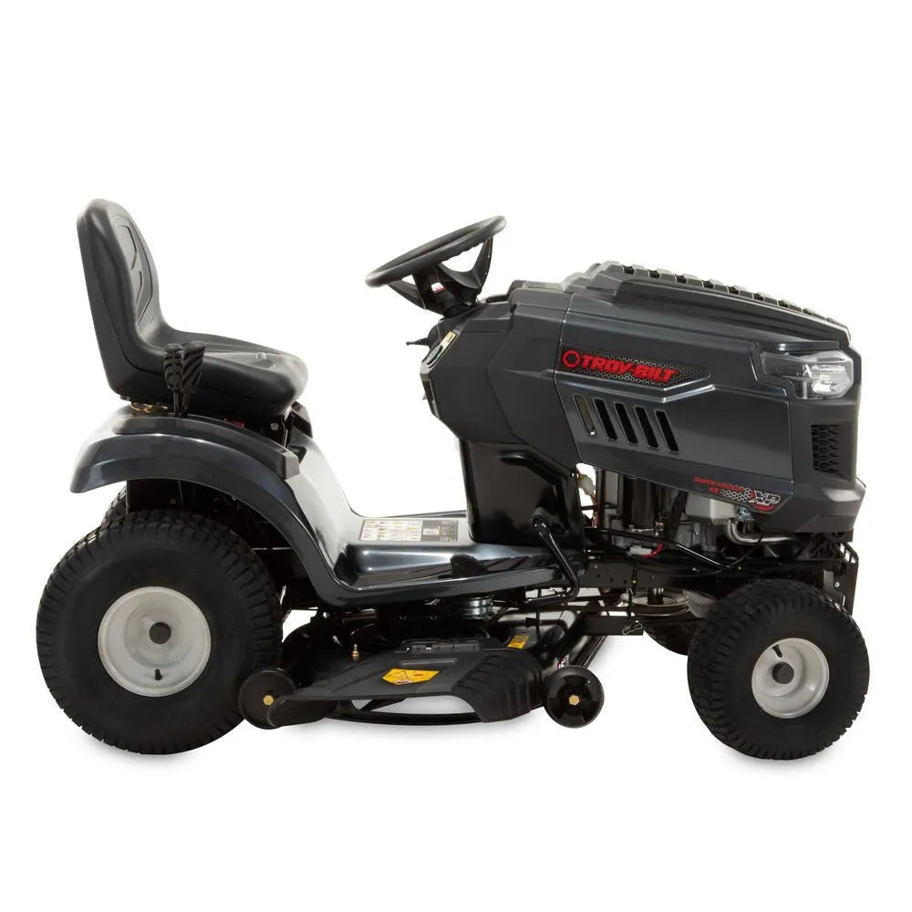 Troy Bilt Super Bronco 46K XP 46″FAB Deck 22hp 725cc Kohler Engine Riding Lawn Mower #13APA1BNA66