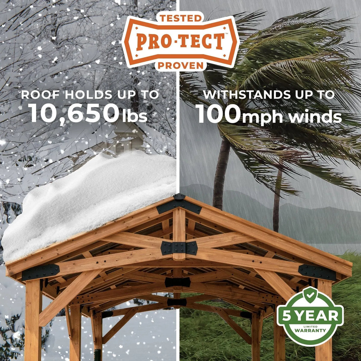 16×12 Norwood Gazebo