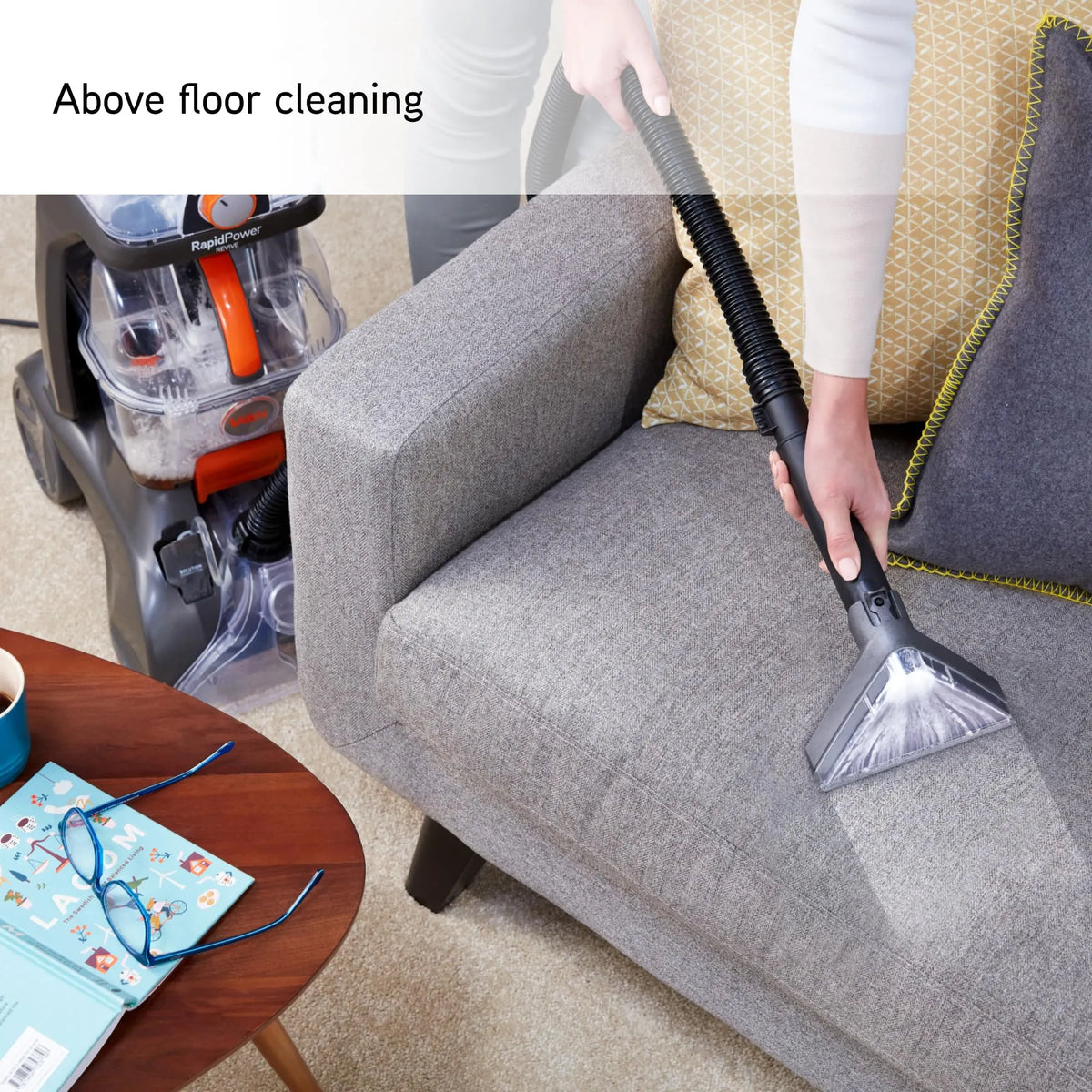 Vax Rapid Power Revive Fast-Drying Carpet Cleaner