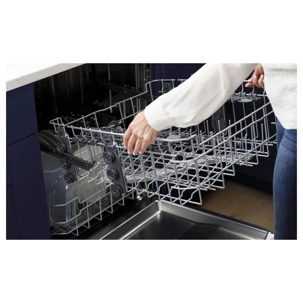 GE 24 in. Fingerprint Resistant Stainless Steel Top Control Built-In Tall Tub Dishwasher with Dry Boost and 52 dBA