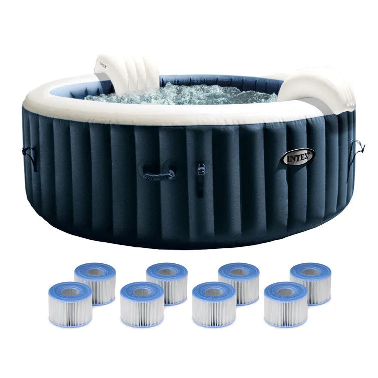 Intex 4 – Person 140 – Jet Vinyl Inflatable Hot Tub