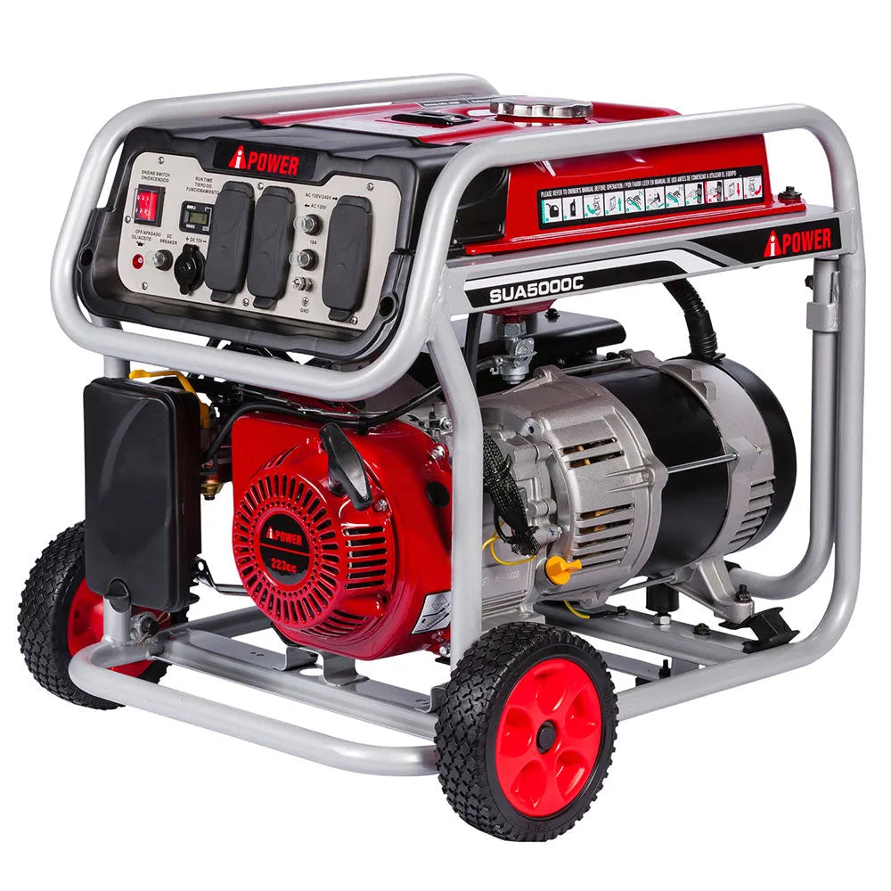 SUA5000C – 5000 Watt Portable Generator