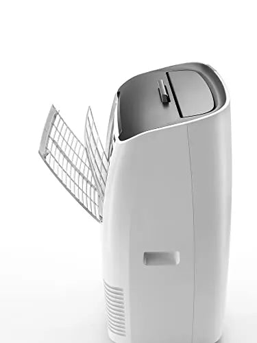 De'Longhi Pinguino PACEX100 Silent Portable Air Conditioner with Real Feel Technology, 110m³, 10000 BTU, A++ Energy Efficiency