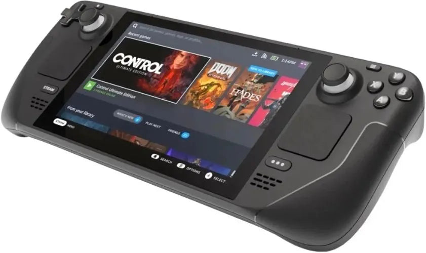 Valve Steam Deck 256 GB Video Game Console (Black) (Genuine)