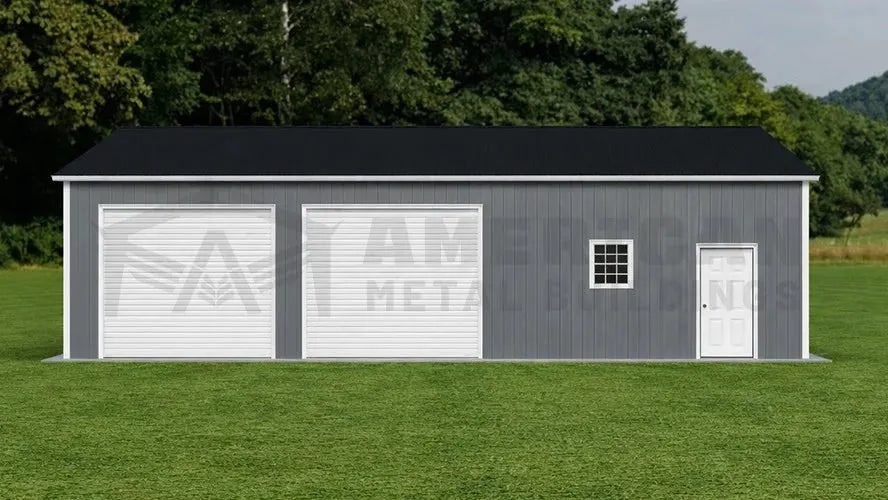 30x40x12 Triple Wide Garages