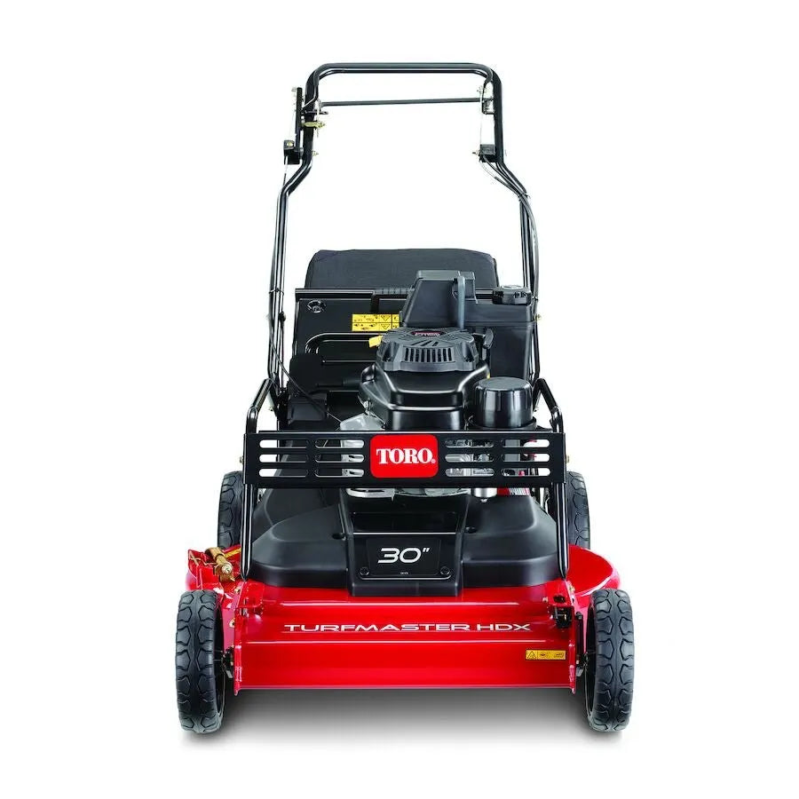 Toro TurfMaster 22215 HDX 30″ Commercial Mower FJ180V Kawasaki Engine (Local Pickup Only)