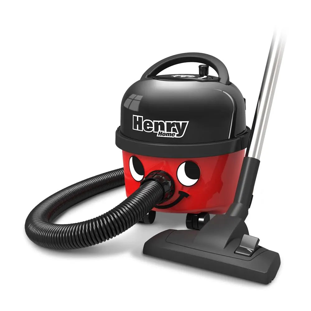 Henry Home Cylinder Vacuum Cleaner 620W 6L Red