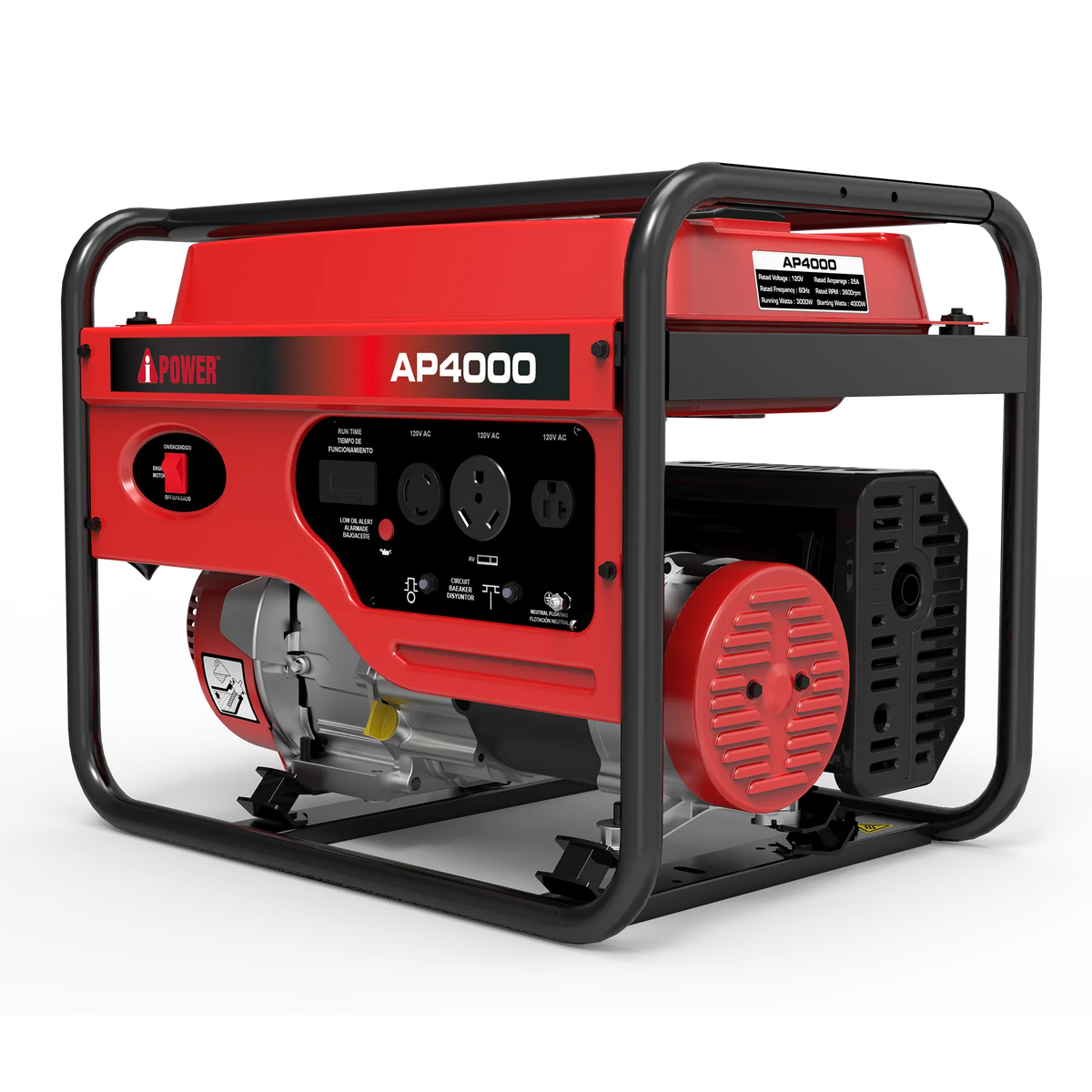 AP4000 – 4000 Watt Portable Generator