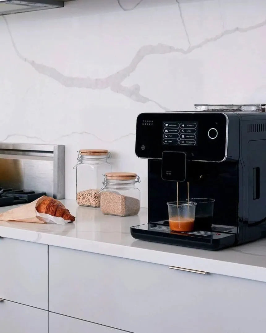 Terra Kaffe TK-01 Espresso Machine – Black