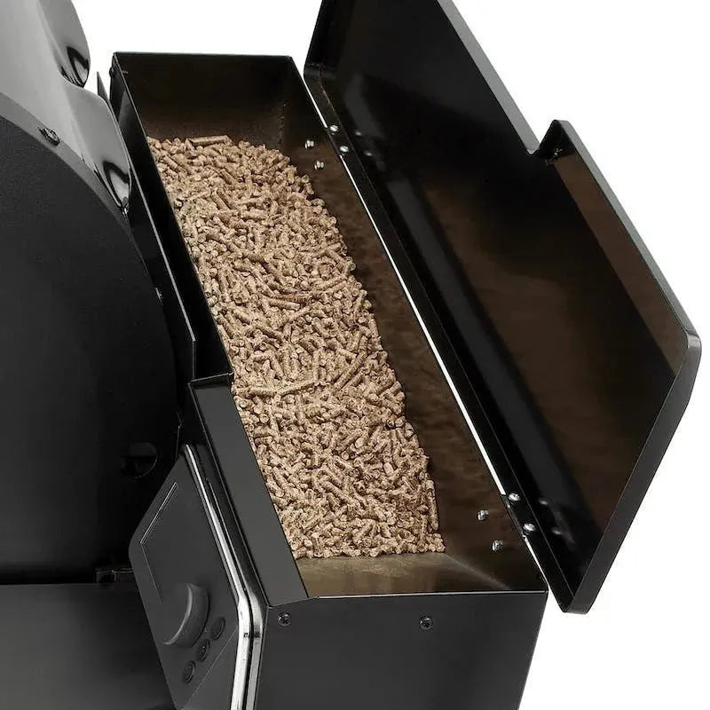 Weber SmokeFire EX6 Wood Fired Pellet Grill – Black