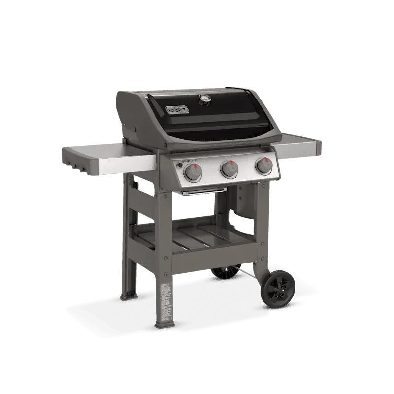 Weber Spirit II 2-Burner Propane Gas Grill in Black