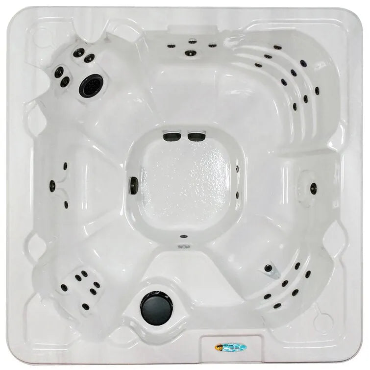 Punta Cana 6-Person 40-Jet Hot Tub with LED Light and Ozonator