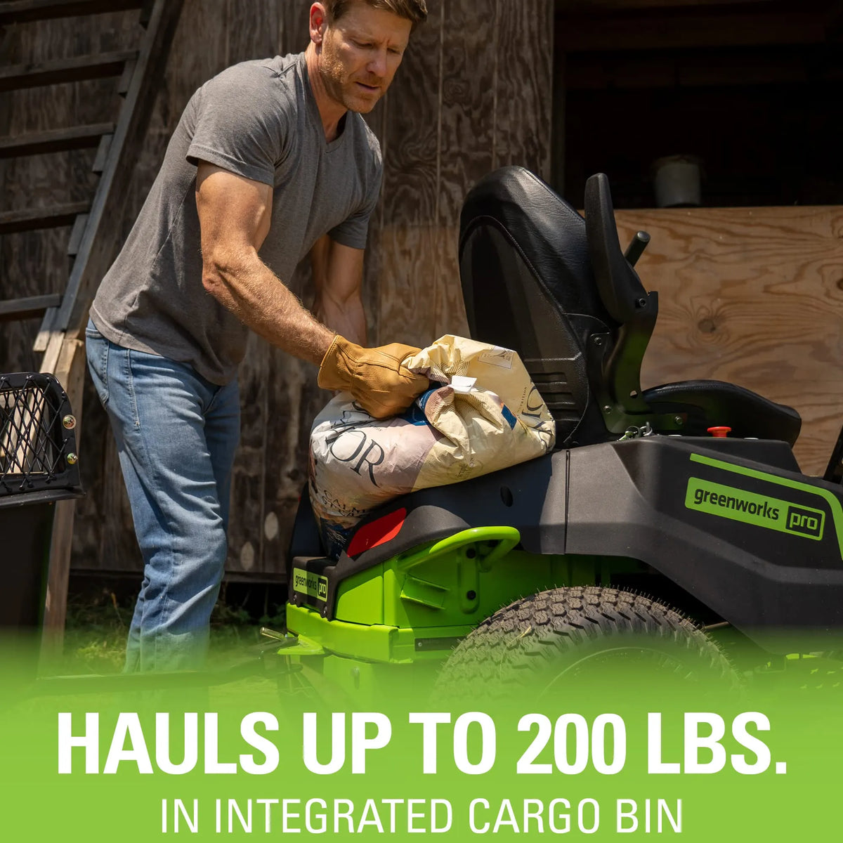 80V 42″ Cordless Battery CrossoverT Riding Lawn Mower, Twelve (12) 4.0 Ah Batteries and (3) Dual-Port Turbo Chargers, CRT4281