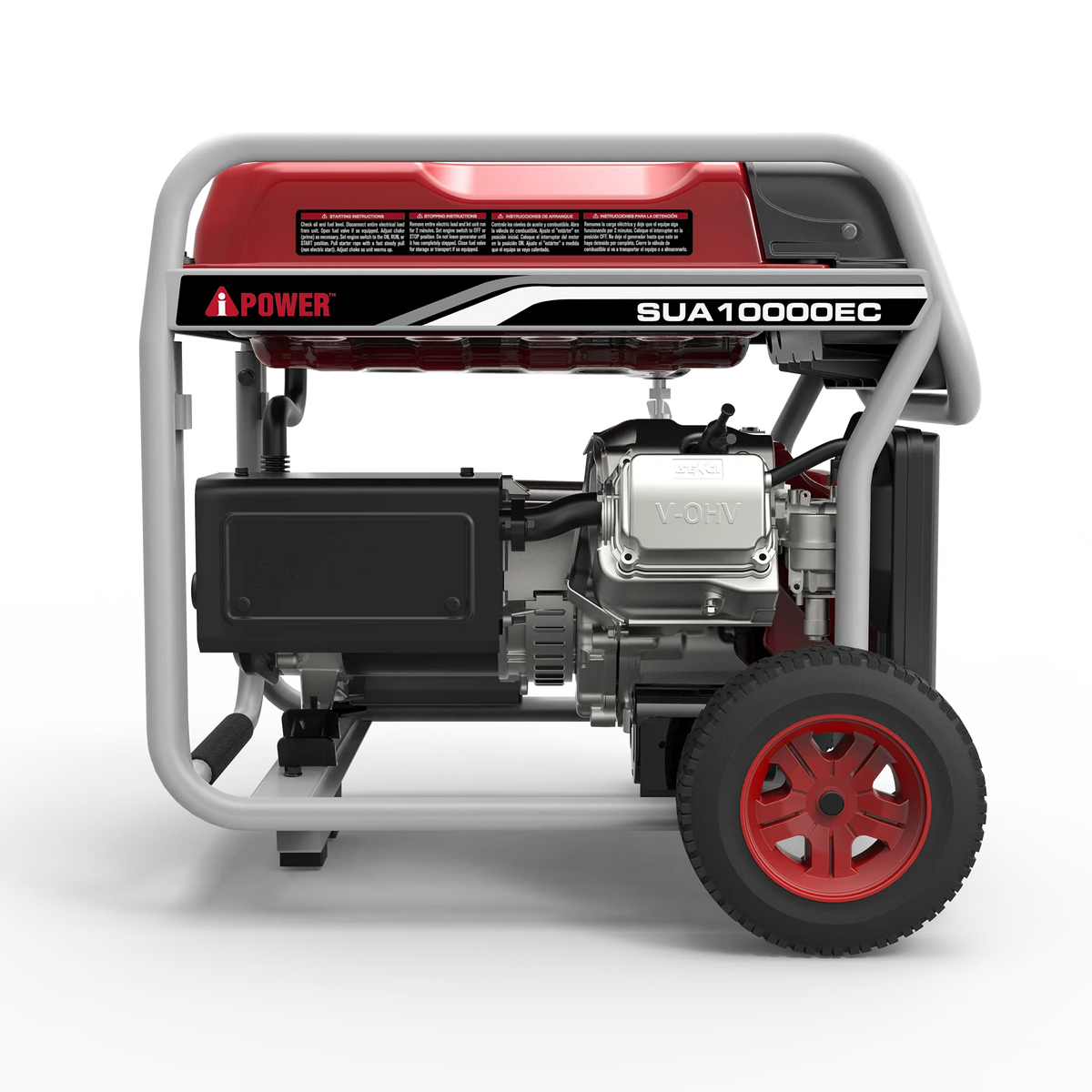 SUA10000EC – 10000 Watt Portable Generator