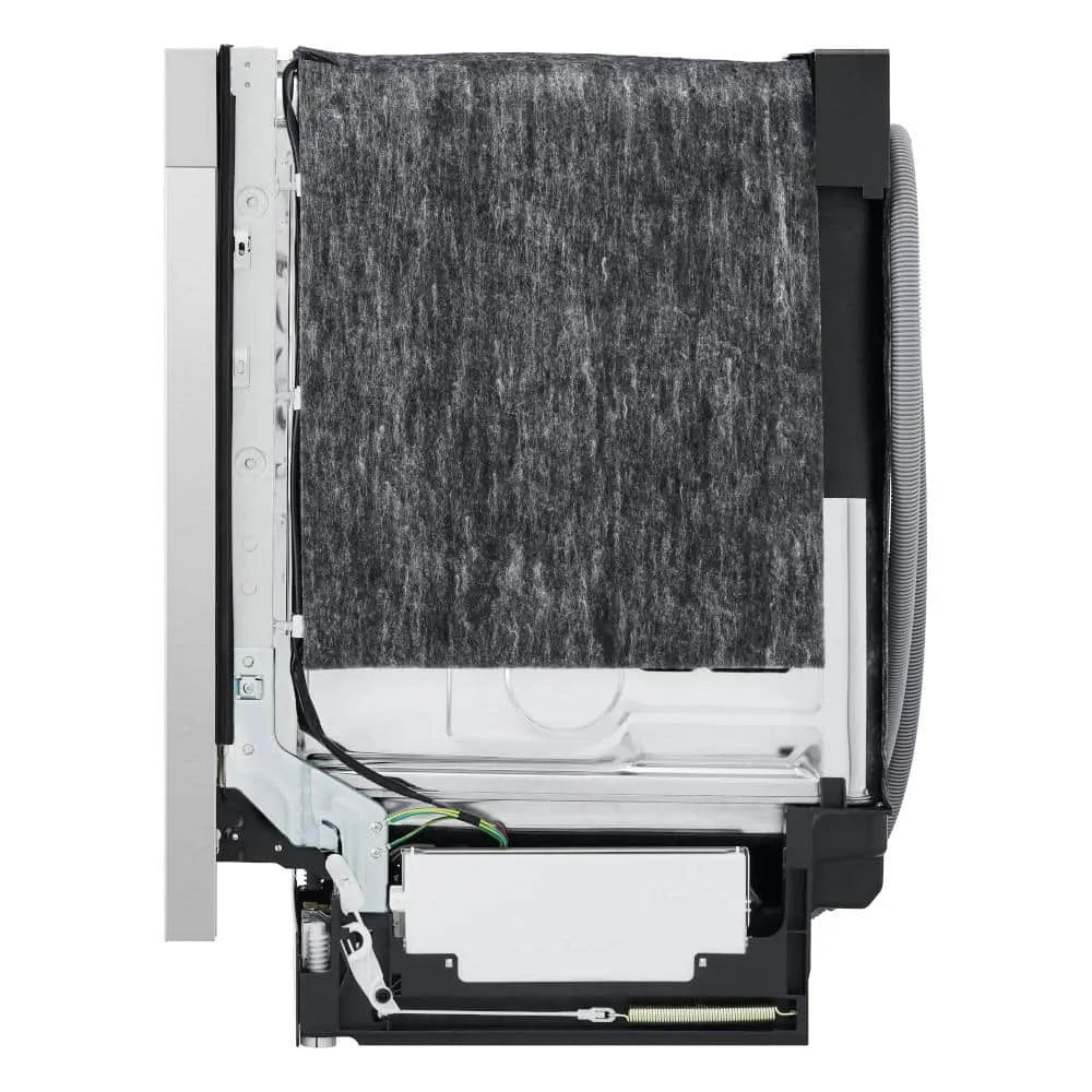 LG 24 in. in Stainless Steel Front Control Dishwasher with NeveRust Stainless Steel Tub and Dynamic Dry