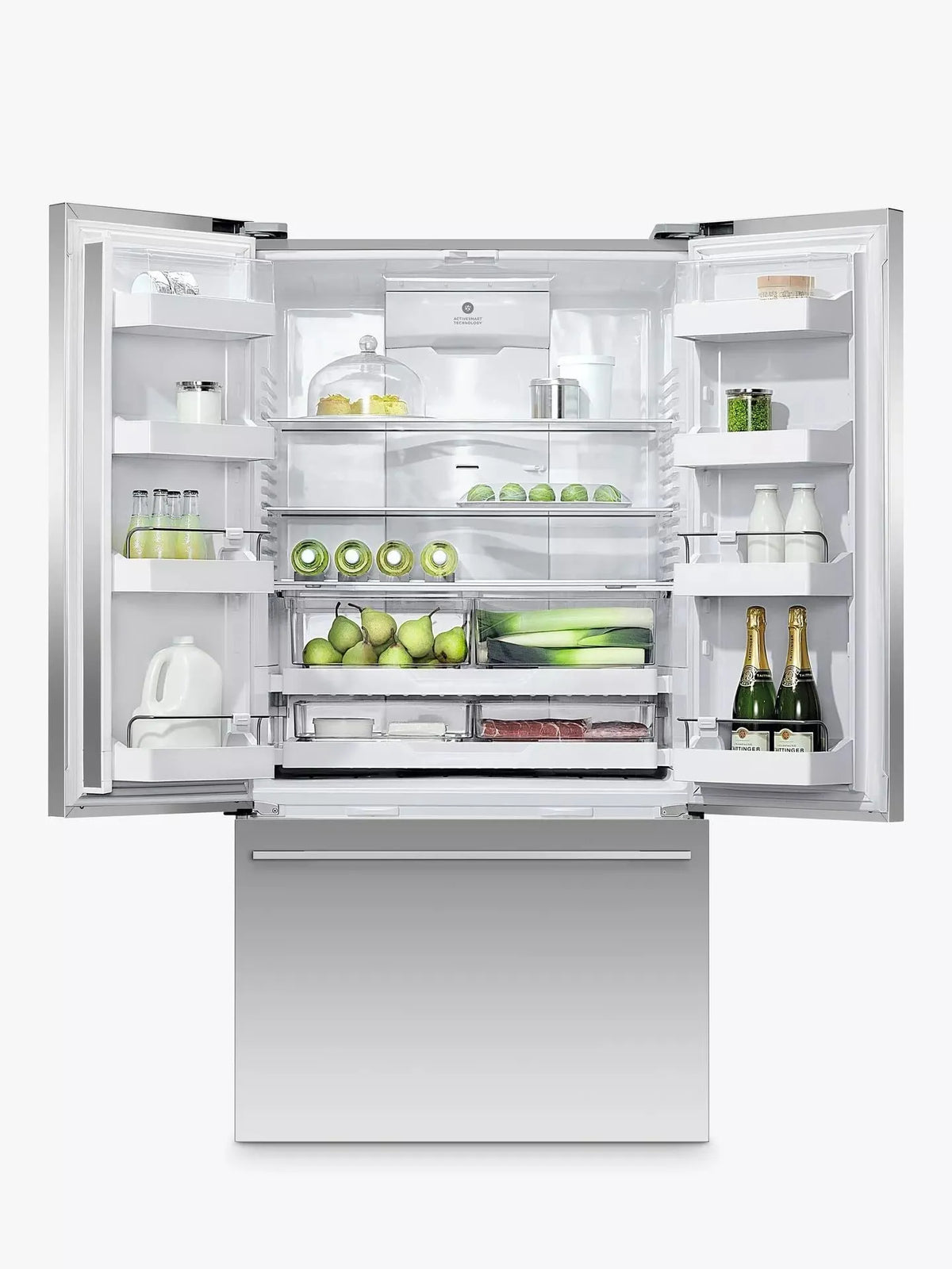 Fisher & Paykel French Door Fridge Freezer 569L No Frost Stainless Steel