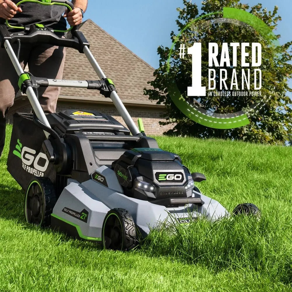 EGO Power+ Select Cut LM2150SP 21 in. 56 V Battery Self-Propelled Lawn Mower Tool Only