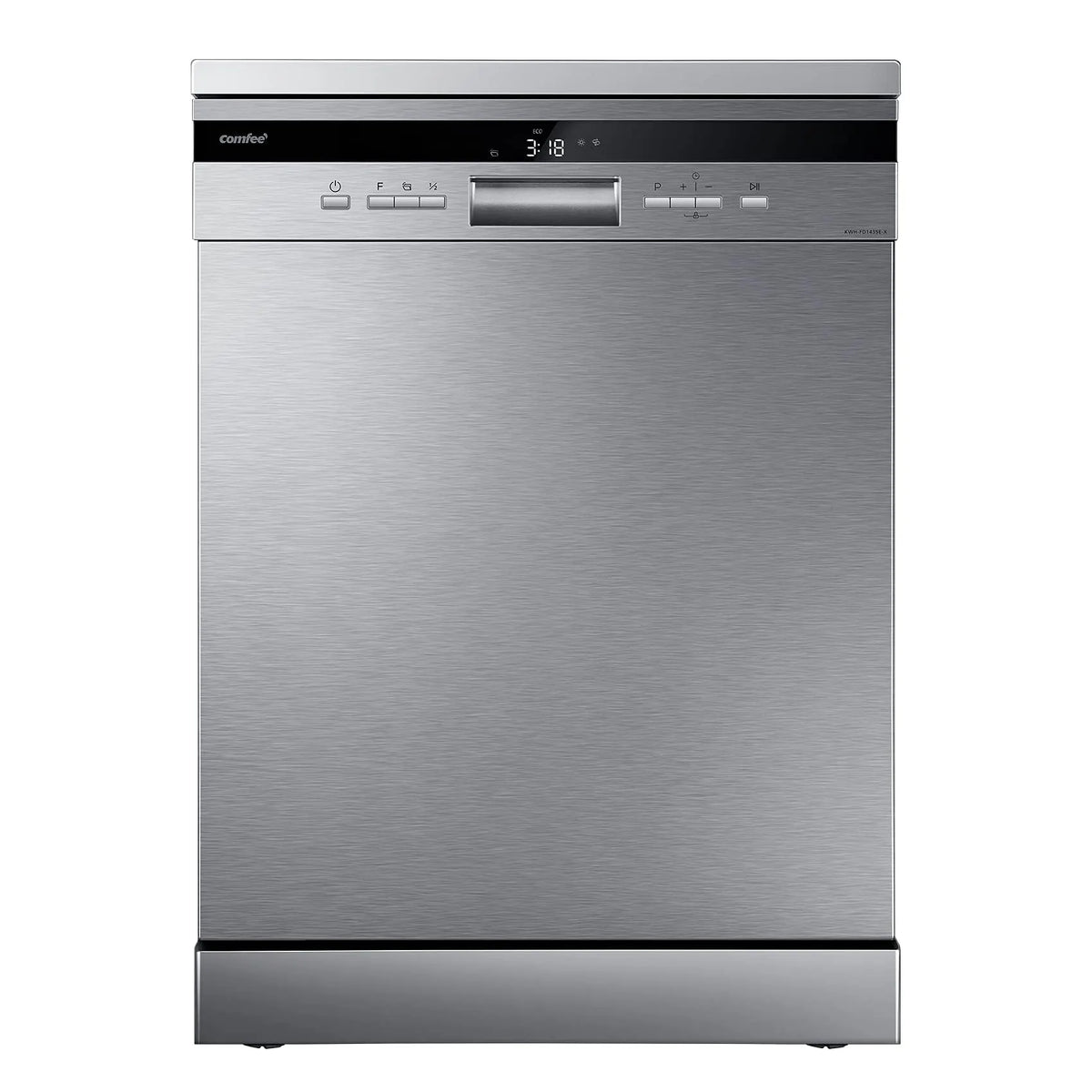 COMFEE' Dishwasher 14 Place Settings 60cm Whisper Quiet 44dB