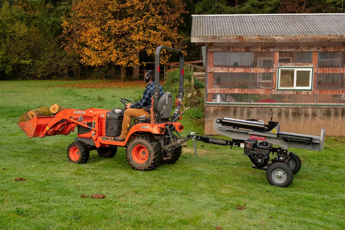 Oregon® 30-Ton 196cc Kohler HV Log Splitter with Hydraulic Fluid (OR30TKO-2)