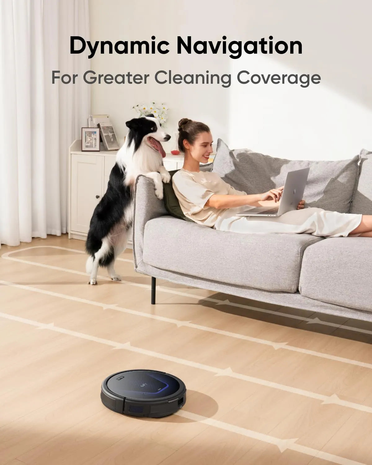 eufy G50 Robot Vacuum Cleaner 4000Pa with Anti-Tangle Brush