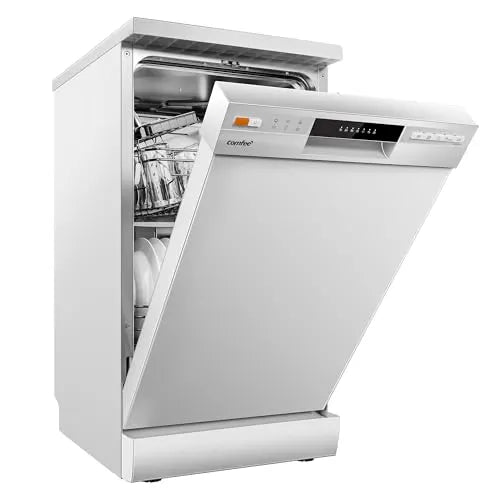 COMFEE' Slimline Dishwasher 45cm 10 Place Settings