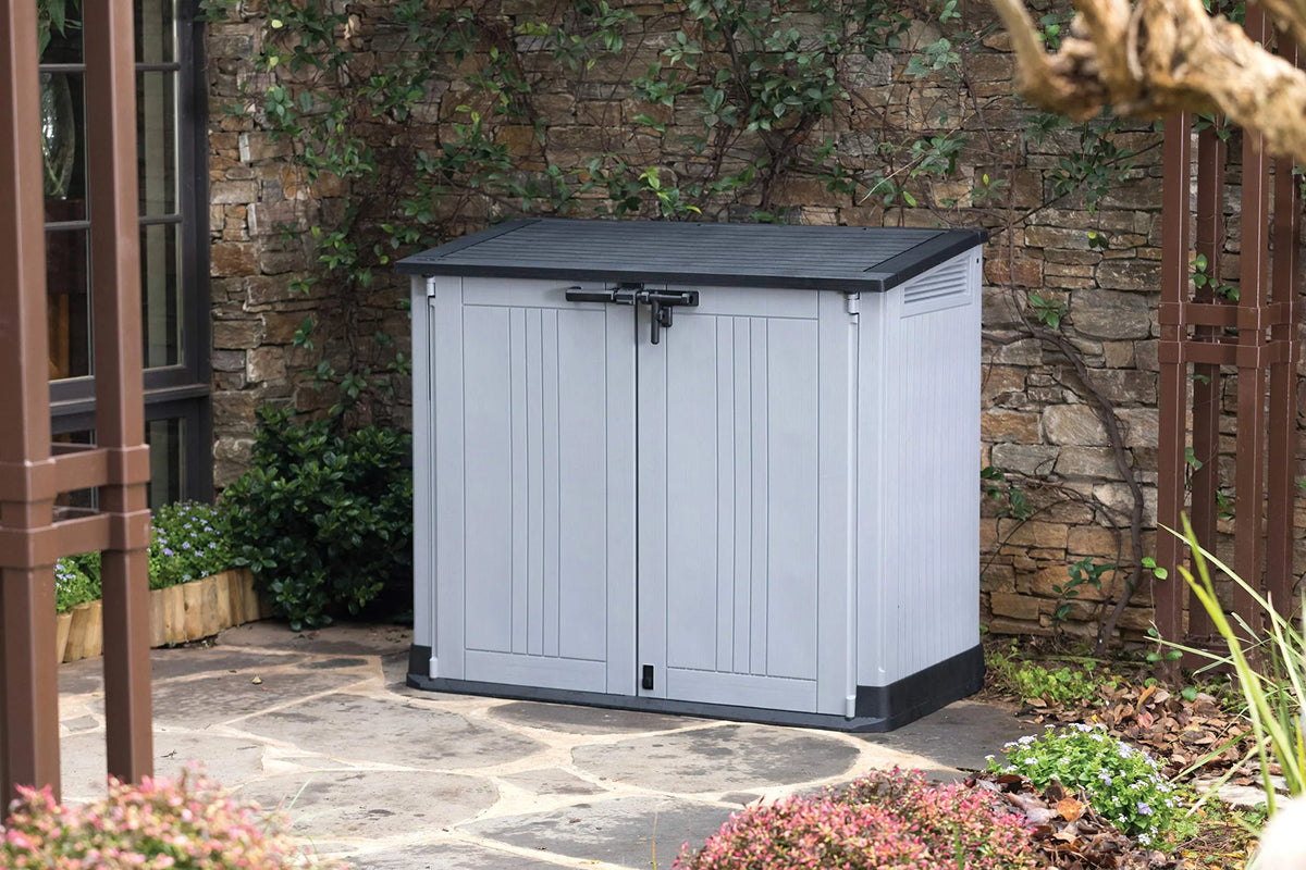 Keter Store-It-Out Nova Storage Shed 32x71.5x113.5 cm Grey