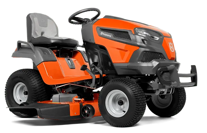 Husqvarna TS 248XD (48″) 23HP Kawasaki Lawn Tractor w/ Locking Differential