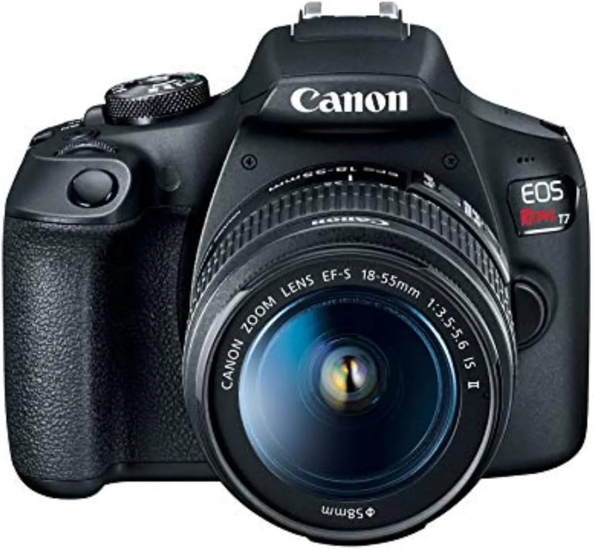 Canon EOS Rebel T7 DSLR Camera with 18-55mm Lens, 24.1MP Sensor & Built-In Wi‑Fi