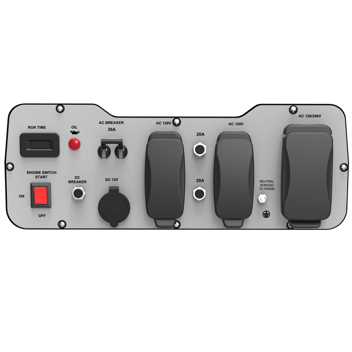 SUA10000EC – 10000 Watt Portable Generator