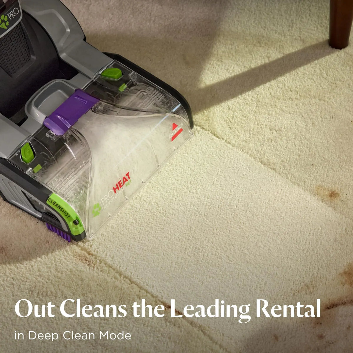 BISSELL ProHeat 2X Revolution Pet Pro Carpet Cleaner Dries in 30 Minutes