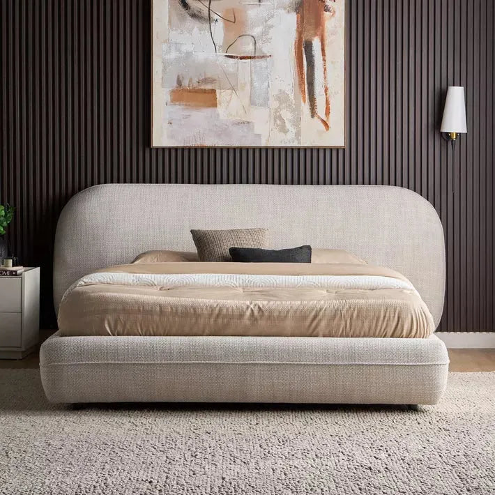 Nordic French Queen Bed – 160×200 cm
