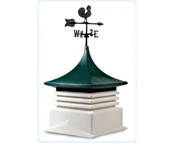 AG-CO Medium Storage Shed Cupola w/ Weathervane
