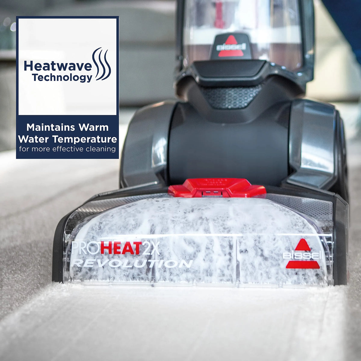 BISSELL ProHeat 2X Revolution Upright Carpet Cleaner