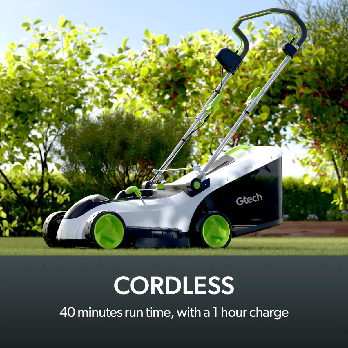 Gtech Cordless Lawnmower CLM50