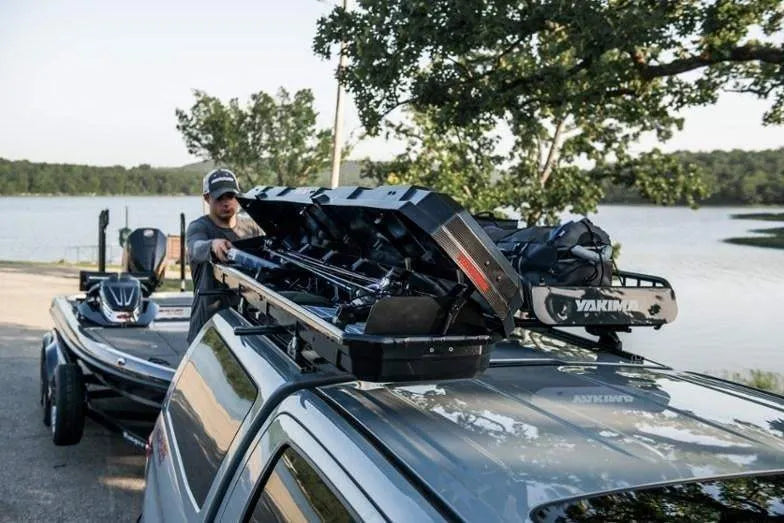 YAKIMA TopWater Rooftop Fishing Rod Box – 8004088