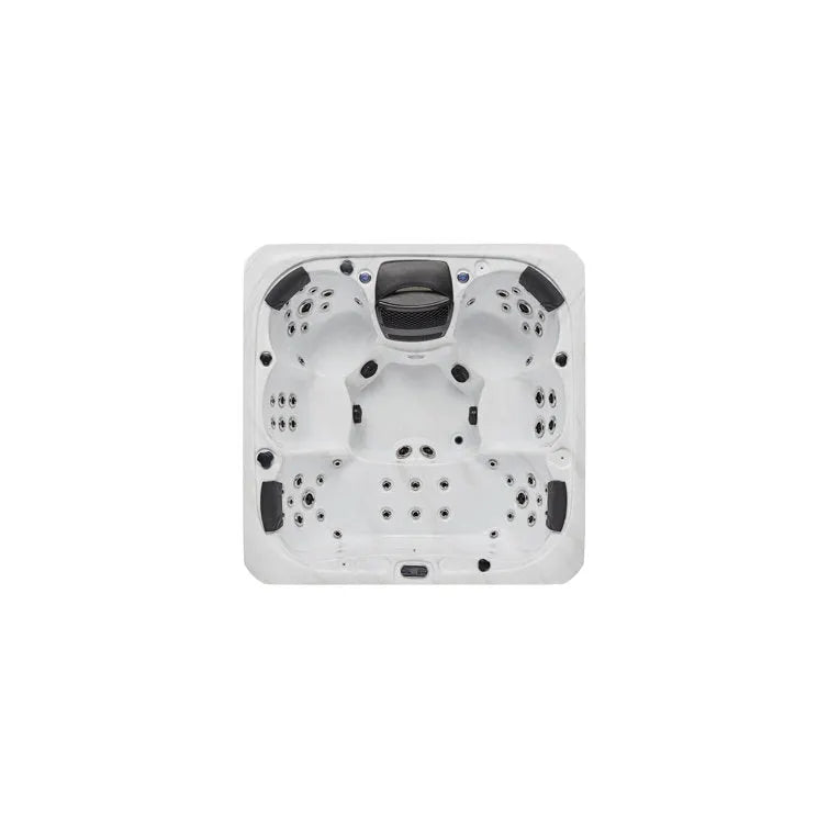 Victoria 6-person 60 Jet Hot Tub With Bluetooth In Grey